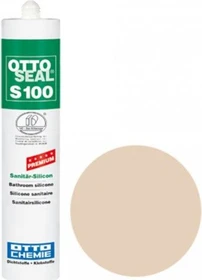 Otto-Chemie Ottoseal S 100 C1106 Sanitär-Silikonkleber strandbeige, 300ml
