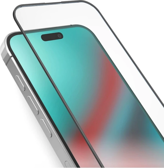 SBS Mobile Full Cover Glass Screen Protector für Apple iPhone 15 Pro