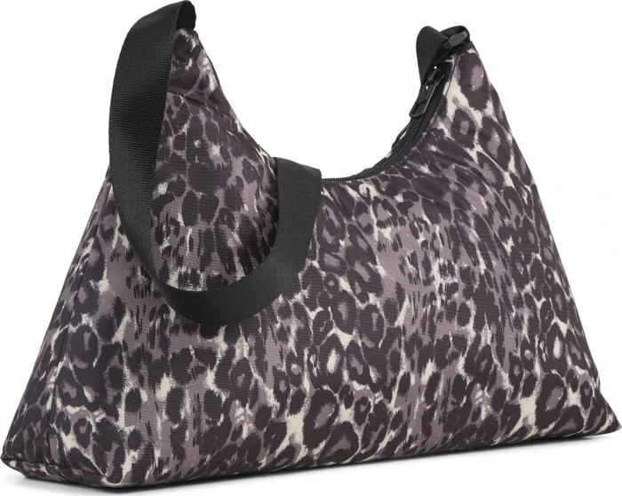 Puma Pop Medium Prism Umhängetasche puma black/leopard aop