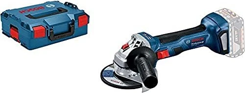 Bosch Professional GWS 18V-7 Akku-Winkelschleifer solo inkl. L-Boxx
