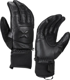 Mammut Eiger Free Skihandschuhe schwarz