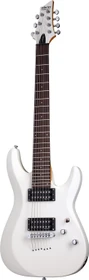 Schecter C-7 Deluxe Satin White