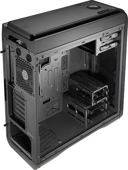AeroCool DS 200 Lite Black Edition, schallgedämmt