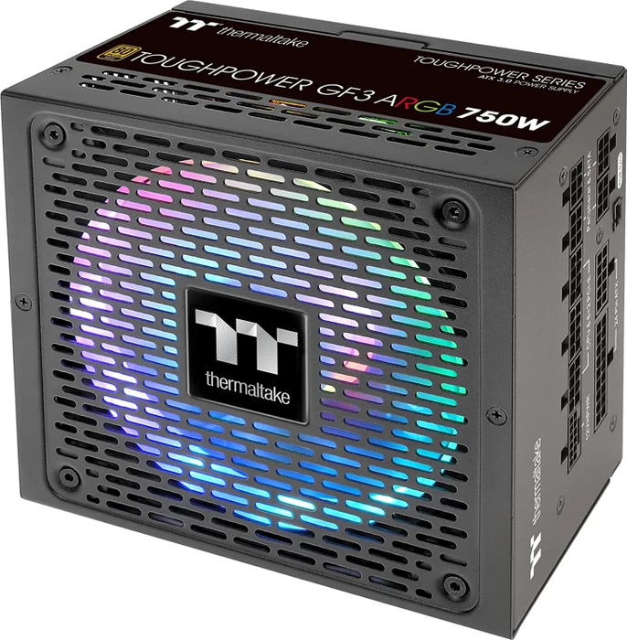 Thermaltake ToughPower GF3 ARGB 750W, ATX 3.0