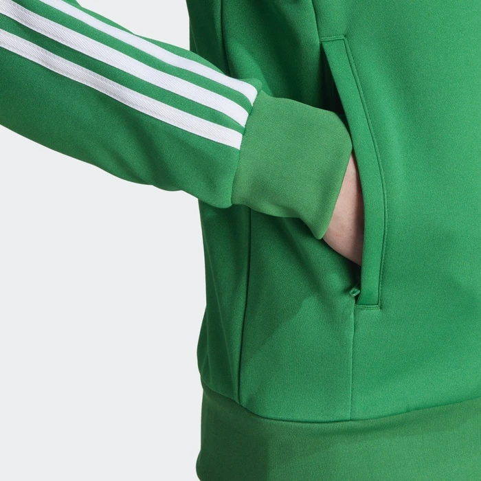 adidas Adicolor Classics SST Originals Trainingsjacke grün/weiß (Herren)