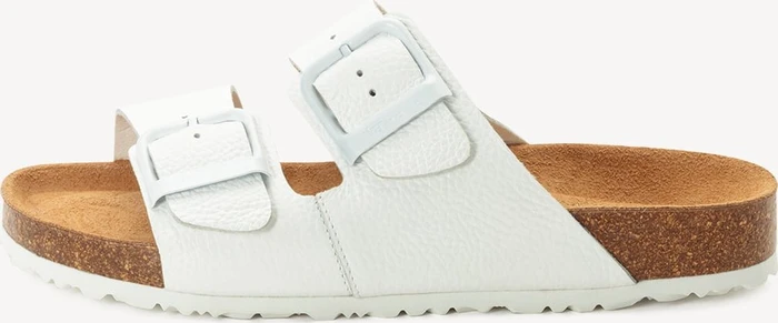 Tamaris Leder Pantolette white leather (Damen)