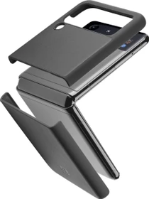 Cellularline Fit Duo für Samsung Galaxy Z Flip 4 schwarz
