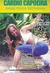 Kampfsport Capoeira: Cardio Capoeira Vol. 2 - Energy, Fitness, Self-Defense (DVD)