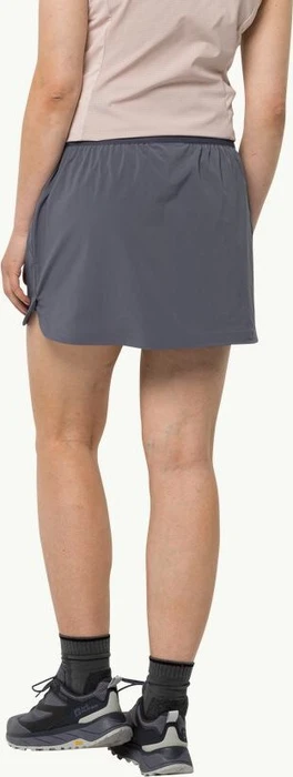 Jack Wolfskin Prelight Skort kurz dolphin (Damen)