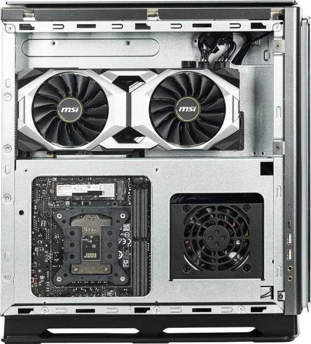 MSI Creator P100X 10TD-409EU, grau, Core i7-10700K, 32GB RAM, 1TB SSD, 2TB HDD, GeForce RTX 3070