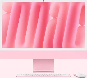 Apple iMac 24", Pink, M6 - 10 Core CPU / 10 Core GPU, 16GB RAM, 256GB SSD [2026]