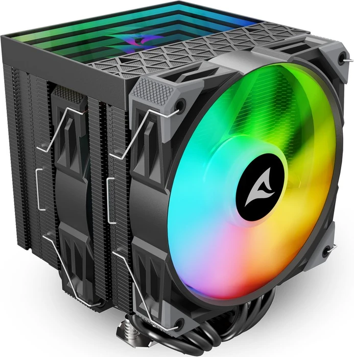 Sharkoon A60 RGB Black, schwarz