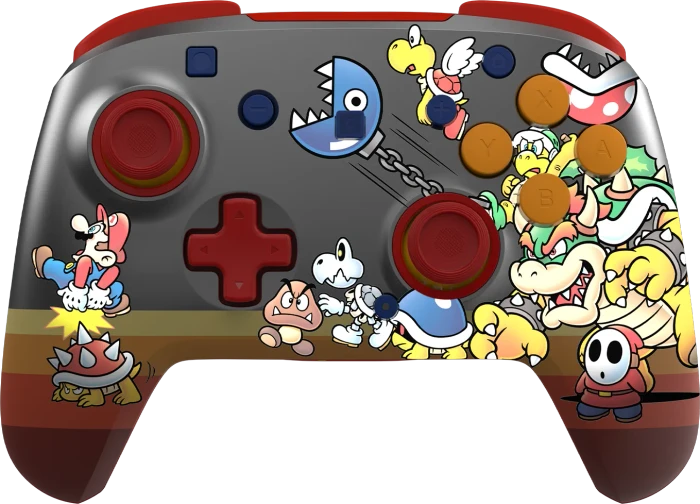 Turtle Beach Rematch Wireless Controller Koopa Troop (Switch 2/Switch)