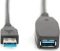 Digitus USB 3.0 aktives Verlängerungskabel, USB-A [Stecker] auf USB-A [Buchse], 20m schwarz Vorschaubild