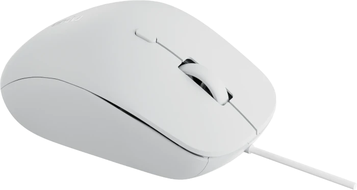 Rapoo N500 Silent Mouse weiß, USB