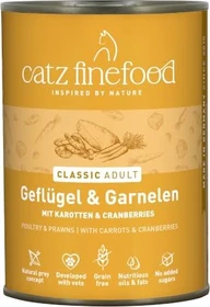 Catz finefood Classic No.17 Geflügel und Garnelen, 2.40kg (6x 400g)