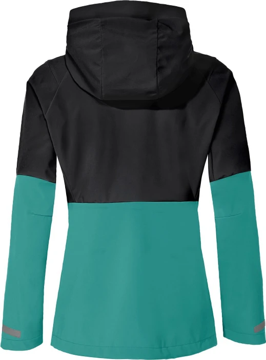 Vaude Monviso Softshell Skijacke schwarz (Damen)