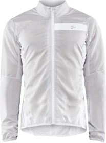 Craft Essence Light Wind Fahrradjacke weiß (Herren)