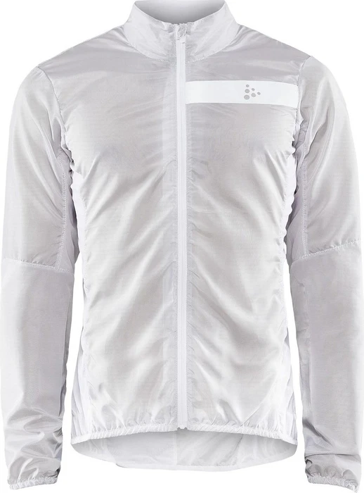 Craft Essence Light Wind Fahrradjacke weiß (Herren)