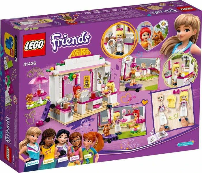 LEGO Friends - Heartlake City Waffelhaus
