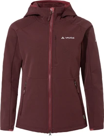 Vaude Elope Fleece Hoodie Funktionsjacke dark oak (Damen)