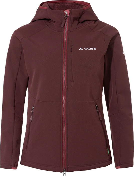 Vaude Elope Fleece Hoodie Funktionsjacke dark oak (Damen)
