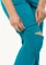 Jack Wolfskin Glastal Zip Away Zip-Off Hose lang tile blue (Damen) Vorschaubild