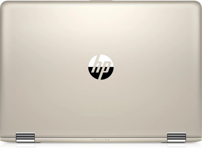 HP Pavilion x360 14-ba087ng, gold, Pentium Gold 4415U, 8GB RAM, 128GB SSD, DE