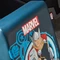 X Rocker Marvel Hero Video Rocker Gaming Bodensessel für Kinder/Jugendliche, Thor dunkelblau Vorschaubild