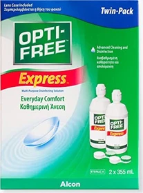 Alcon Opti-Free Express All-in-one-Lösung Vorratspackung, 710ml (2x 355ml)