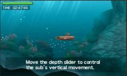 Steel Diver (3DS)
