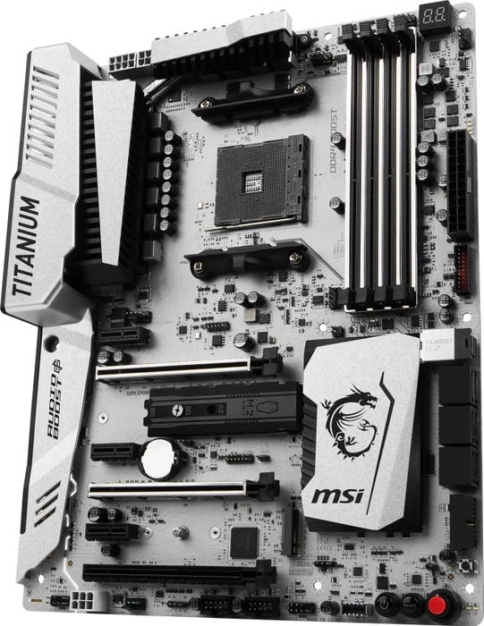 MSI X370 XPower Gaming Titanium (AMD AM4)