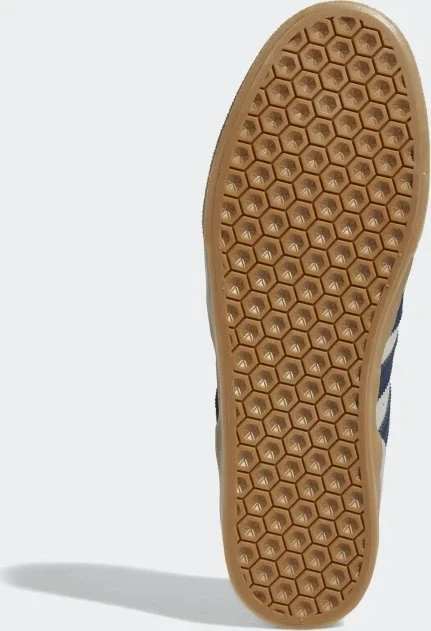 adidas Busenitz Vulc II grey two/collegiate navy/gum (Herren)