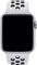 Apple Nike Sportarmband S/M und M/L für Apple Watch 40mm pure platinum/schwarz Vorschaubild