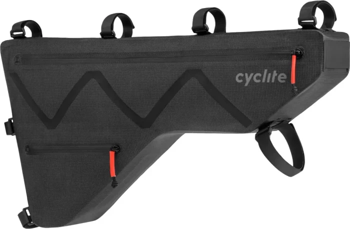 Cyclite Frame Bag Large 02 Rahmentasche schwarz