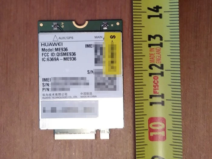 Huawei ME936 LTE M.2 Karte