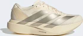 adidas Adizero Evo SL wonder white/cyber metallic/warm vanilla (Damen)