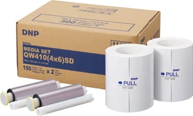 DNP Mediaset QW410(4x6)SD Fotopapier, 10x15cm, 300 Blatt