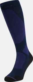 Odlo Active Warm Essentials Skisocken dark sapphire/skipper blue