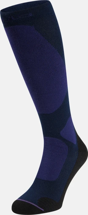 Odlo Active Warm Essentials Skisocken dark sapphire/skipper blue