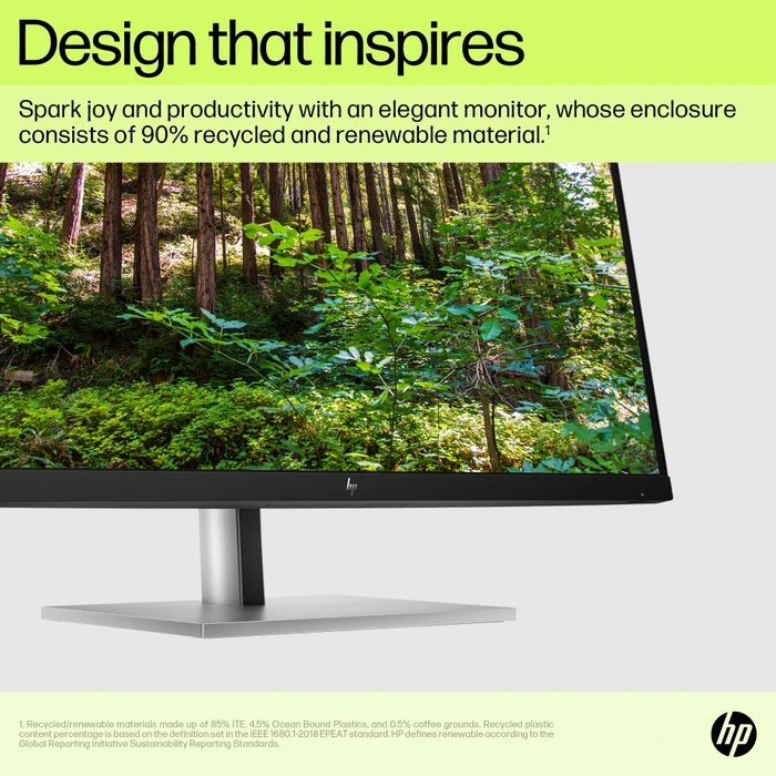 HP E27u G5, 3 Jahre Garantie, 27"