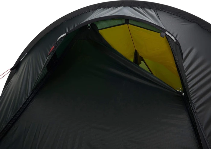 Hilleberg Nallo 2 Tunnelzelt grün