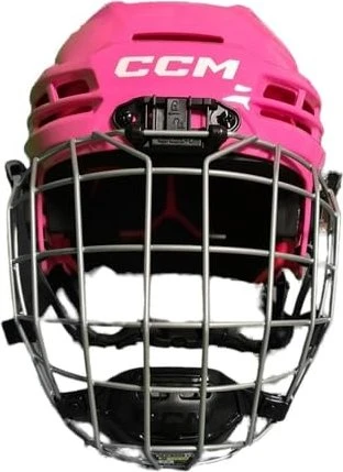 CCM Tacks 70 Combo Helm pink (Junior)