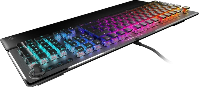 Turtle Beach Vulcan II, schwarz, LEDs RGB, TITAN II RED, USB, FR