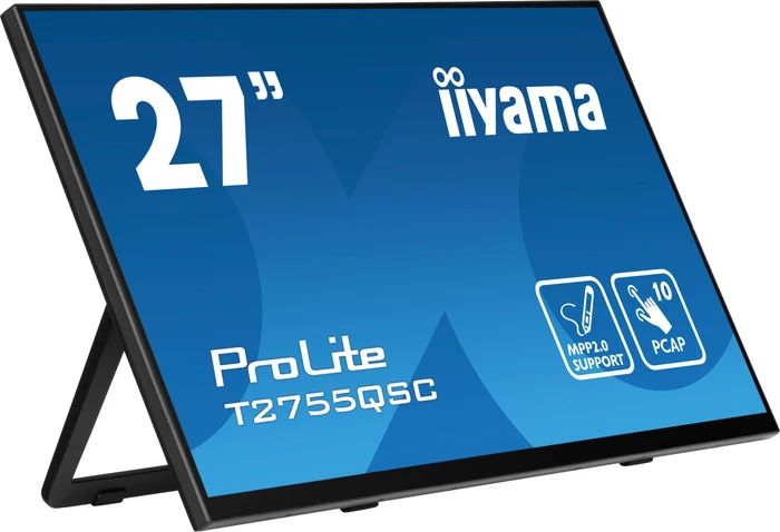iiyama ProLite T2755QSC-B1, 27"