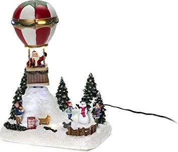 Konstsmide Motiv Szenerie Heißluftballon 24cm LED 13x mehrfarbig