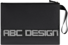 ABC Design Classic Wickelorganizer coal 2025