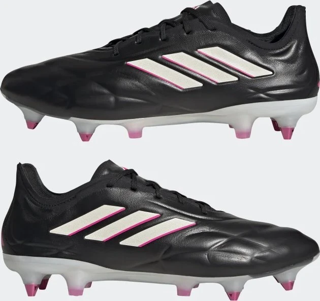 adidas Copa Pure.1 SG core black/zero metalic/team shock pink 2