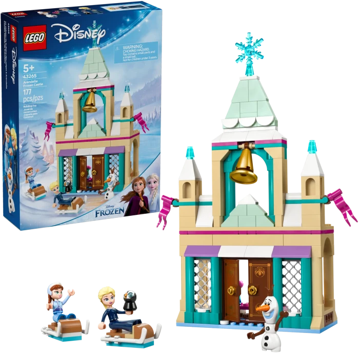 LEGO Disney - Das Arendelle Schloss