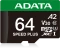ADATA SPEED PLUS R160/W140 64GB Kit, UHS-I U3, A2, Class 10 Vorschaubild